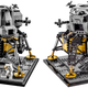 One small step for man, and one even smaller step for a Lego minifigure.